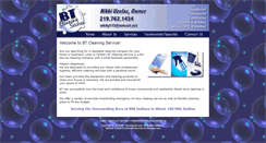 Desktop Screenshot of btcleaningservices.com